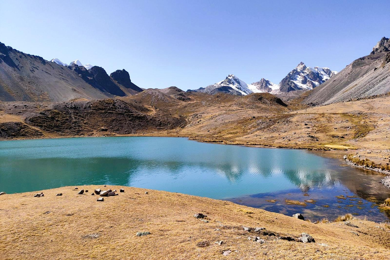 From Cusco: Ausangate 7 Lakes & Hot Springs - Full-Day Hike