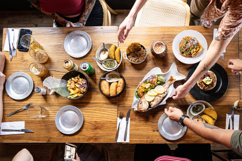 Cartagena Food Tour: 10 Dishes, Street Food & Sit-down stops