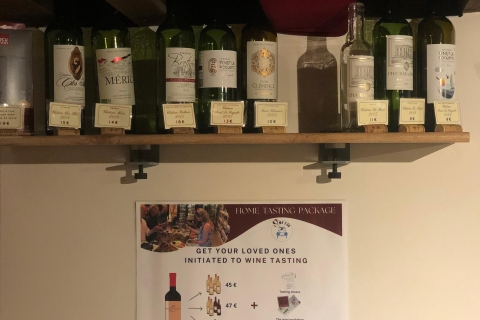 Bordeaux : cours de dégustation avec une sélection de vins de Bordeaux