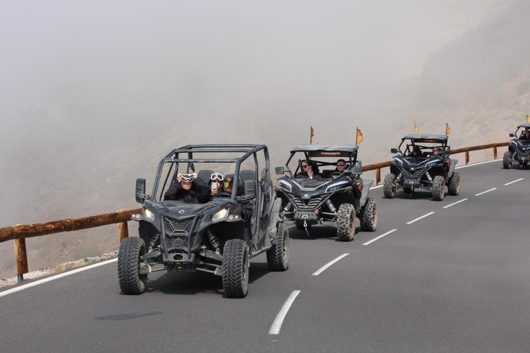 Tenerife: Teide Family Buggy Volcano by Day and Sunset Tenerife: Teide Family Buggy Volcano Excursion