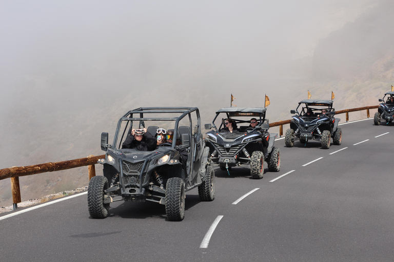 Teneriffa: Teide Familienbuggy Vulkan bei Tag und SonnenuntergangTeneriffa: Teide-Familien-Buggy-Vulkanexkursion