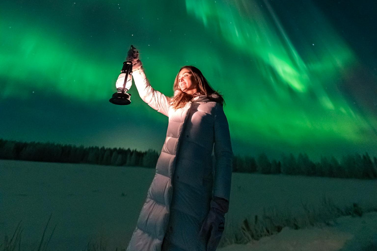 Rovaniemi: Aurora Hunting Guaranteed Tour (Private)