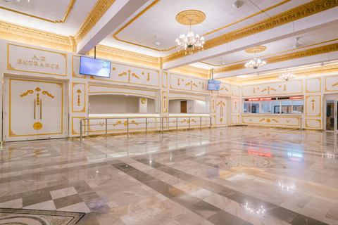 Bangkok: Golden Dome Cabaret Show Entry Ticket VIP Zone