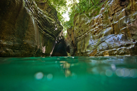 27 Wasserfälle von Damajagua Abenteuer