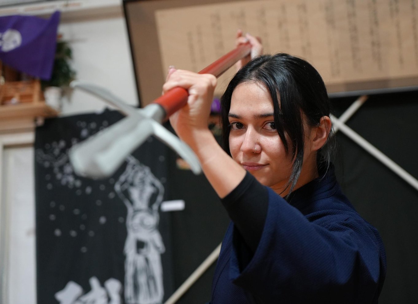 Osaka: Samurai-træning – oplev KENDO i Osaka