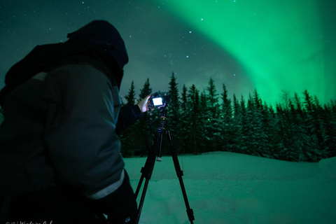 LEVI Adults Only Northern Lights Hunt (ALL INCLUDED) Adults Only Aurora Hunt in the Finnish wilderness