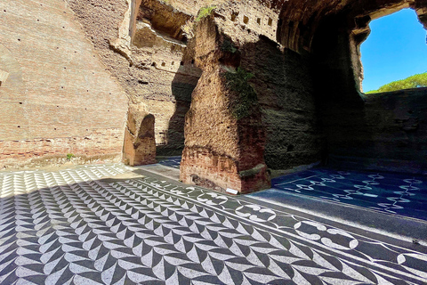 Rome: Baths of Caracalla Private Tour