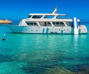 Protaras: DREAM Luxury Yacht | HUGE Slide | BBQ | 1 Drink