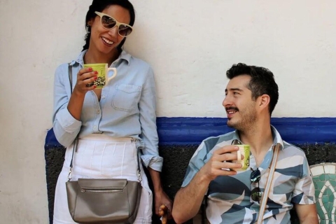 Mexiko-Stadt: Frida Kahlo Vip Walking Tour, Churros & MärkteFrida Vip - überspringe die Schlange - Spaziergang Coyoacan, Churros & Markt