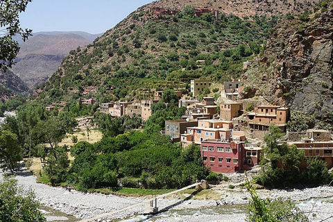 Marrakech: ourika valley lunch & guided hike to waterfalls Option 2: Ourika Valley Guided Trip with Lunch Included