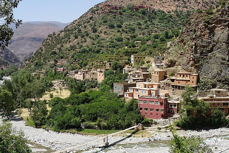 Marrakech: ourika valley lunch & guided hike to waterfalls Option 2: Ourika Valley Guided Trip with Lunch Included