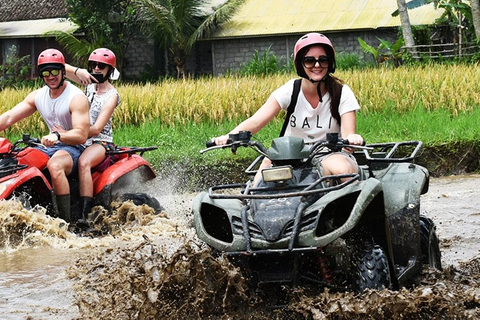 ZANZIBAR; Quad Bike Adventure Tour Around Local Village