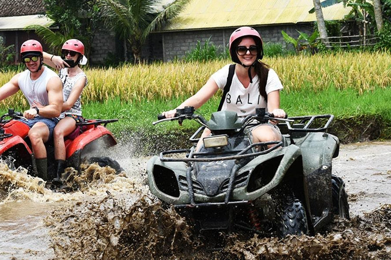 ZANZIBAR; Quad Bike Adventure Tour Around Local Village