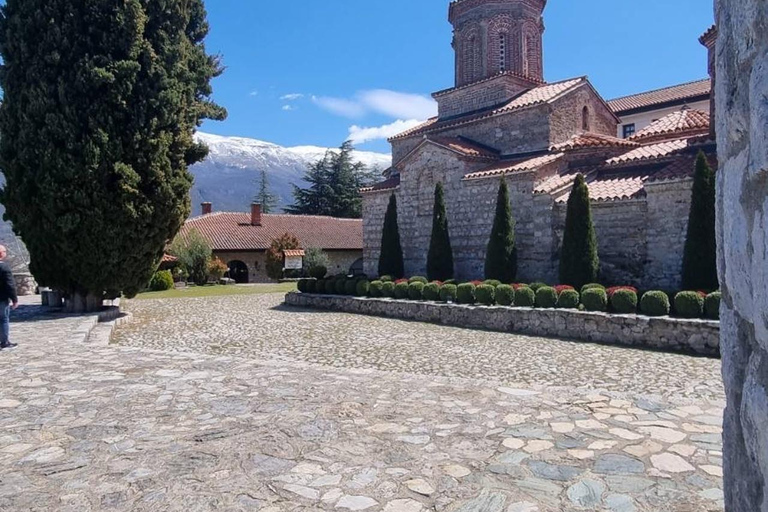 Ohrid: Lake Ohrid, St. Naum, & Pogradec Day Trip