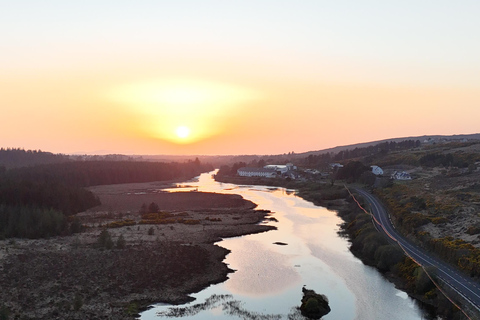 Donegal: Gita in kayak al tramonto sul lago Dunlewey