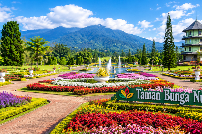 puncak highland tour