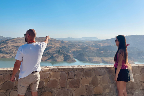 From Seville: White villages & Ronda day trip