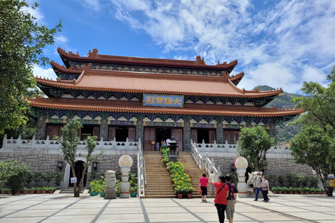 Hong Kong: Afternoon Lantau, Big Buddha, Tai O & Cable Car