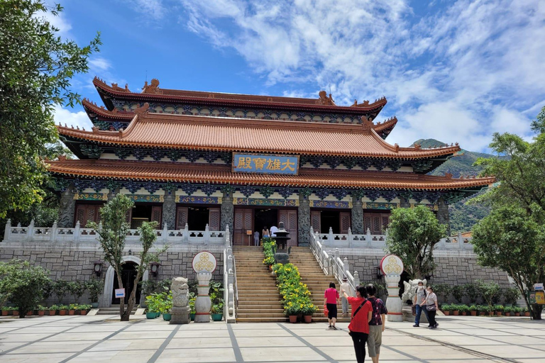 Hong Kong: Afternoon Lantau, Big Buddha, Tai O & Cable Car
