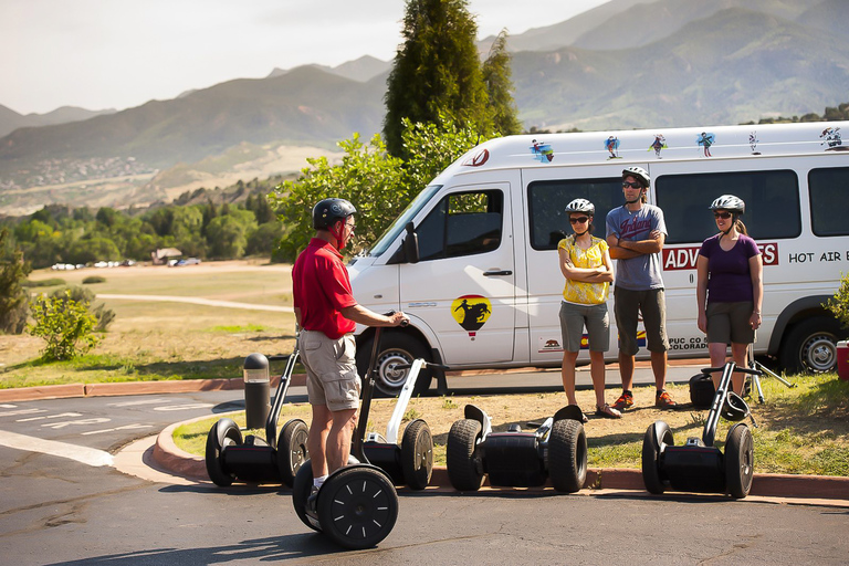 Colorado Springs: Garden of the Gods Segway Tour