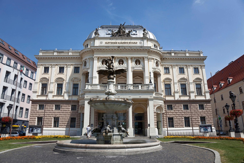 Excursão a pé particular ao centro histórico de Bratislava