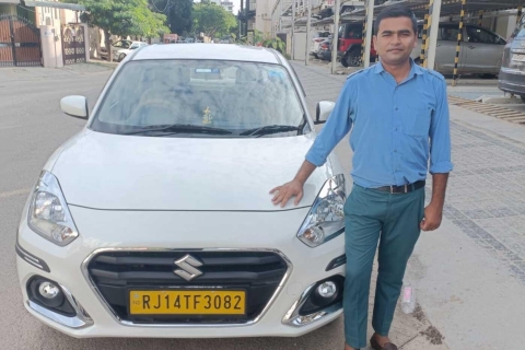 Odkryj jednodniową wycieczkę samochodem po Jaipur