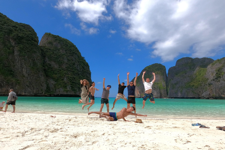 From Khao Lak: Phi Phi, Maya bay & Khai island Day Trip