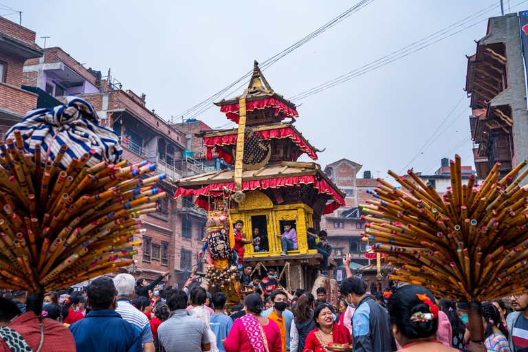 Kumari Jatra Tour