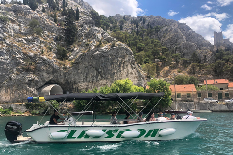 Omiš, Croatia: Cetina River Glassboat Cruise And Beer Garden(Private) Omiš: Cetina River Boat Cruise and Beer Garden