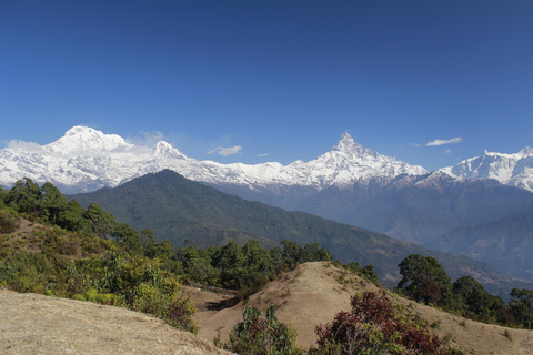 Pokhara: 2-Day Trek to Australian Camp with Rafting