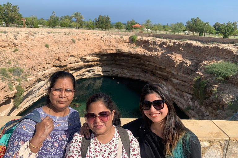 Wadi Shab Adventure Hike, Swim, Hidden Cave, Beach, Sinkhole