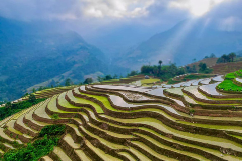 From Hanoi: Visit Sapa 3 Days & See The Terraced Fields Group Tour With A 4-Star Hotel