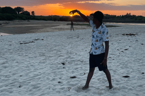 Mombasa to Diani full day snorkeling, beach and sunset tour