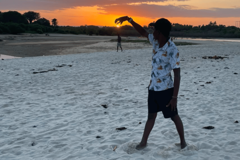 Mombasa to Diani full day snorkeling, beach and sunset tour