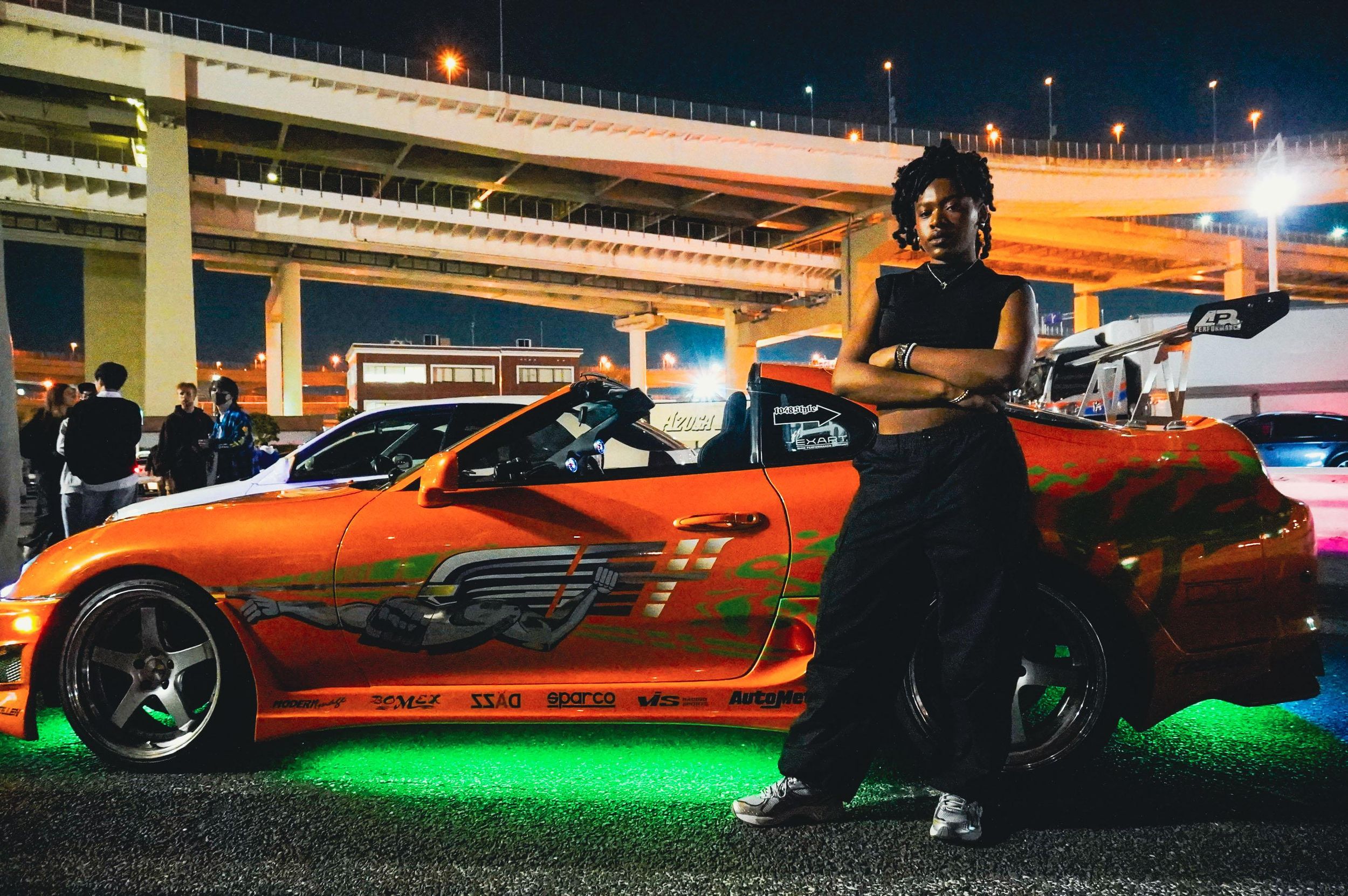 Tokio: Fast & Furious Daikoku JDM nächtliche Tour - EVO, WRX & mehr