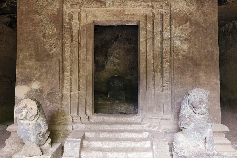 Mumbai Kanheri-grotten Historische tour van een halve dag met optiesHalve dagtour door de Kanheri-grotten van Mumbai: een reis door de geschiedenis