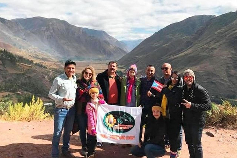 Cusco : Visite à la Vallée Sacrée VIP d&#039;une journéeCusco : 1 journée Vallée Sacrée VIP - Excursion de groupe