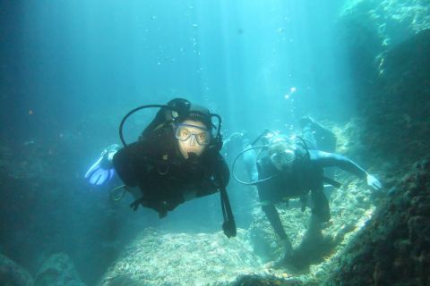Подводное плавание в Дубровнике: 1 погружение для сертифицированных дайверов