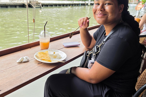 Bangkok: Hidden Gems Bike Tour to Street Food