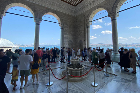 托普卡普宫快速之旅（含后宫门票）