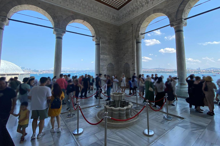 托普卡普宫快速之旅（含后宫门票）