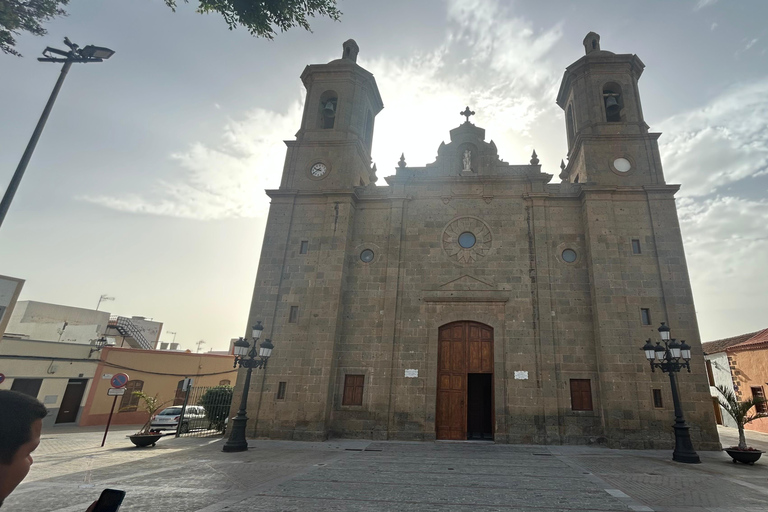 Gran Canaria: Agüimes, Gofio Mill &amp; Eco Farm Food Tasting