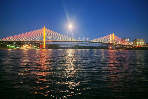 Cruzeiro de 2 horas ao pôr do sol no rio Willamette