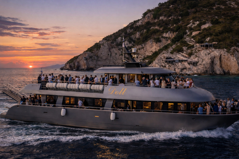 Rhodes: Symi Sunset Cruise with Free Time and Pickup