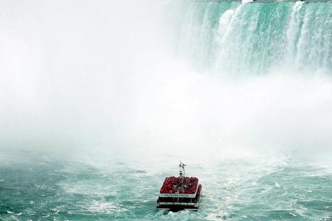 Toronto: Niagara Falls Tour with Boat, Behind Falls & Tower Toronto: Niagara Falls Tour with Boat, Behind Falls & Tower