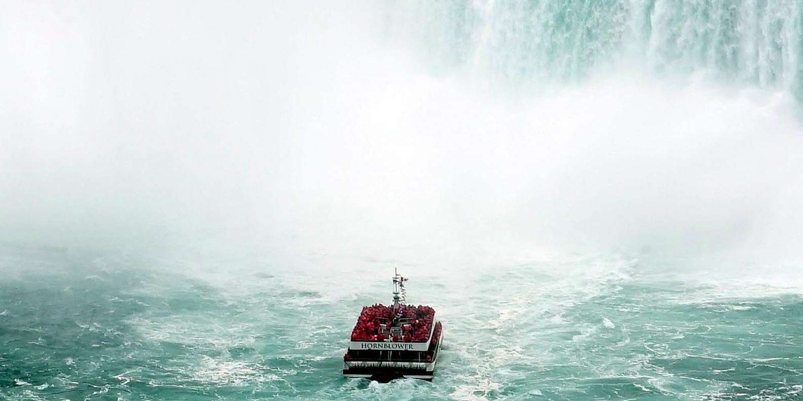Niagara Falls: Boat, Journey Behind the Falls, & Tower Tour
