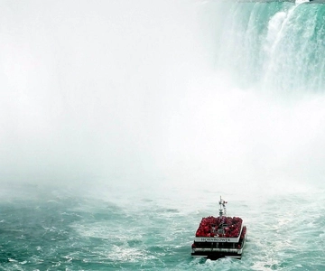 Cataratas do Niágara: Passeio de Barco, Viagem por Detrás das Cataratas e Tour da Torre