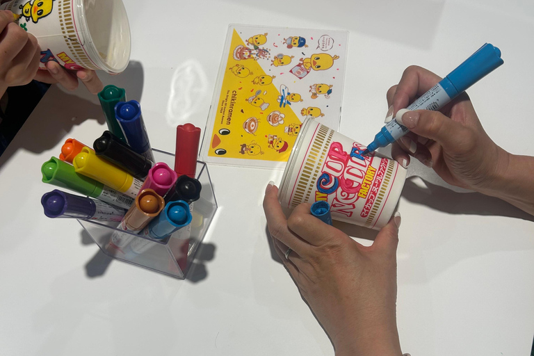 Osaka: Katsuoji Temple & Cup Noodles Museum Experience