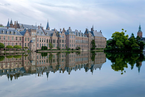 Z Amsterdamu: Kinderdijk, Euromast, Delft i Den Haag