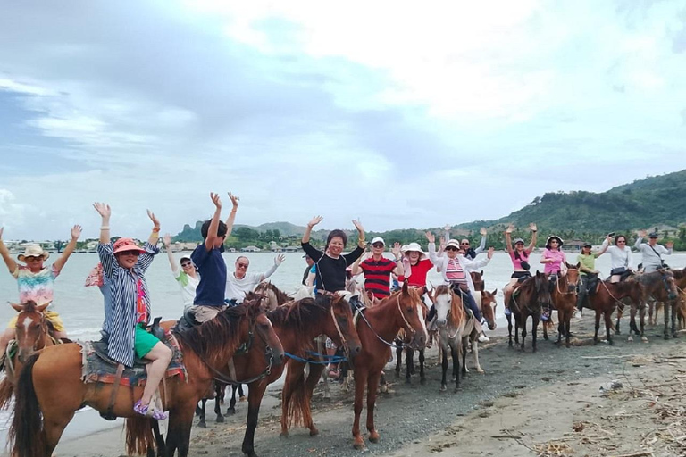 Puerto Plata: Horseback Adventure on the Beach, Countryside, and City (Maimón) Puerto Plata: Horseback Adventure on the Beach, in the Countryside, and in the City (Maimón)